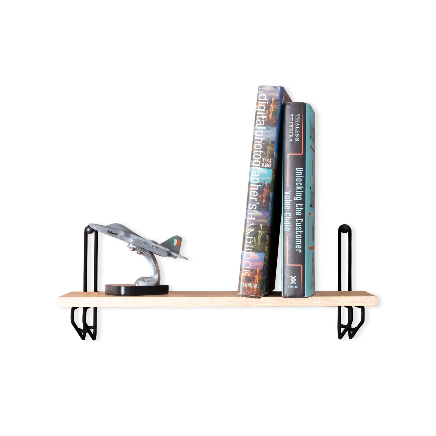 Rectangular Shelf [ Glossy Black]