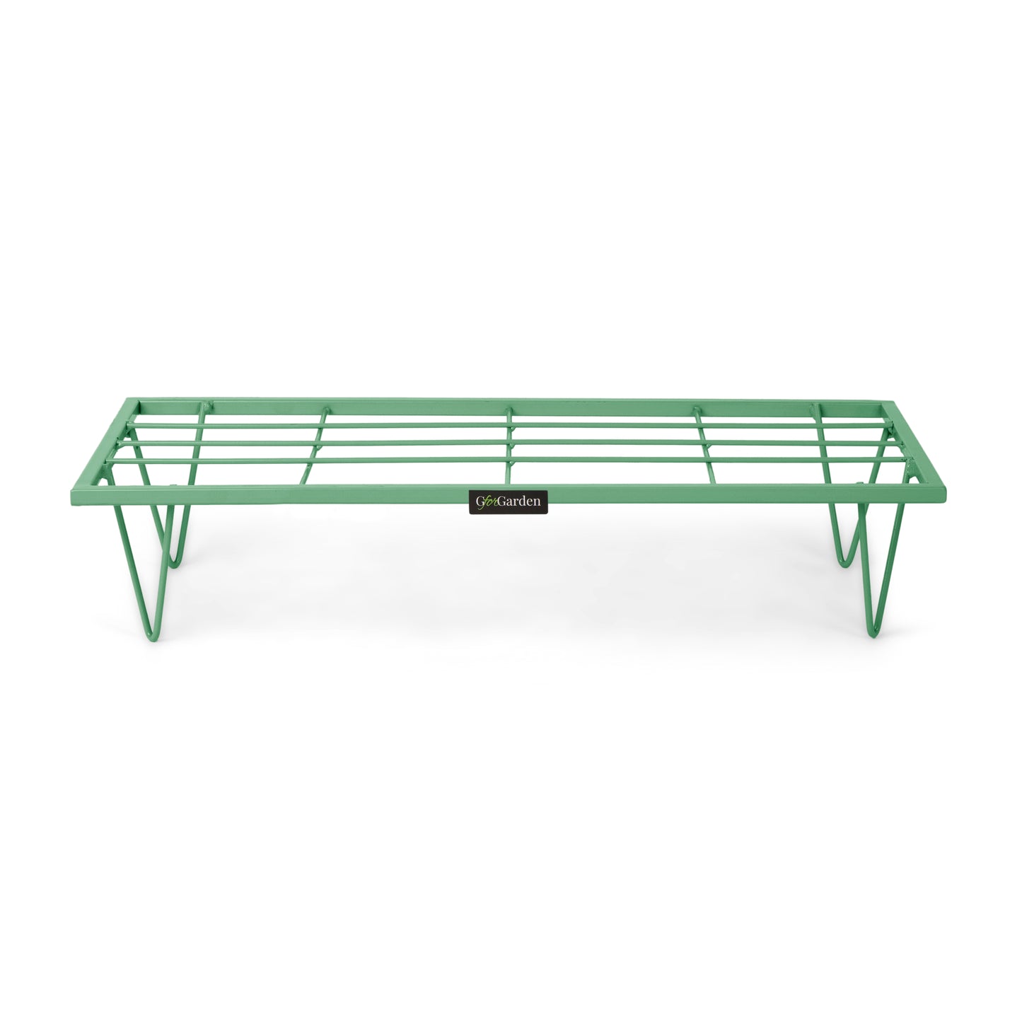 Rectangle Plant Stand-Green