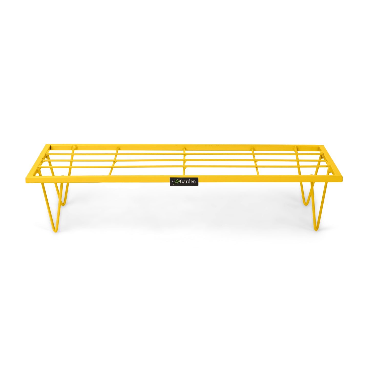 Rectangle Plant Stand-Yellow