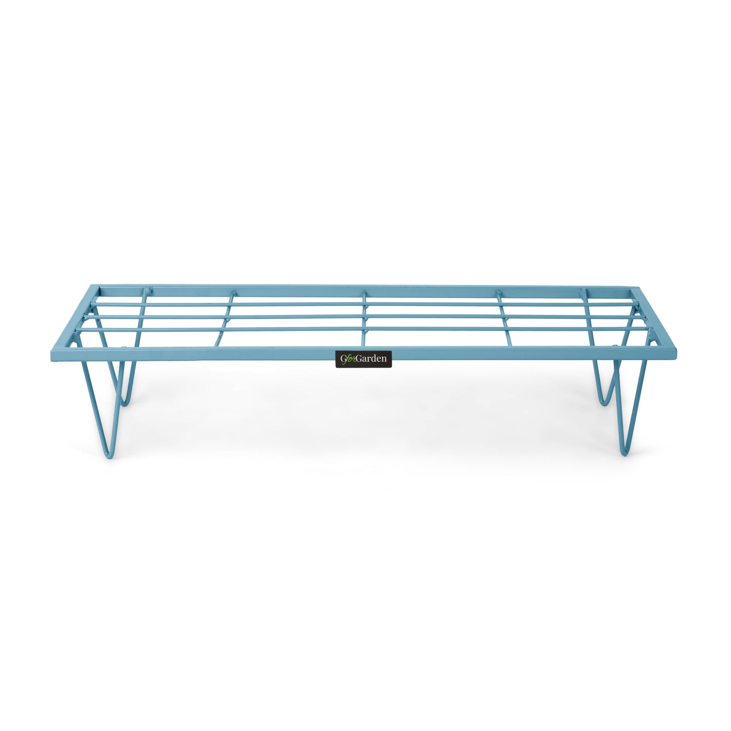 Rectangle Plant Stand-Blue