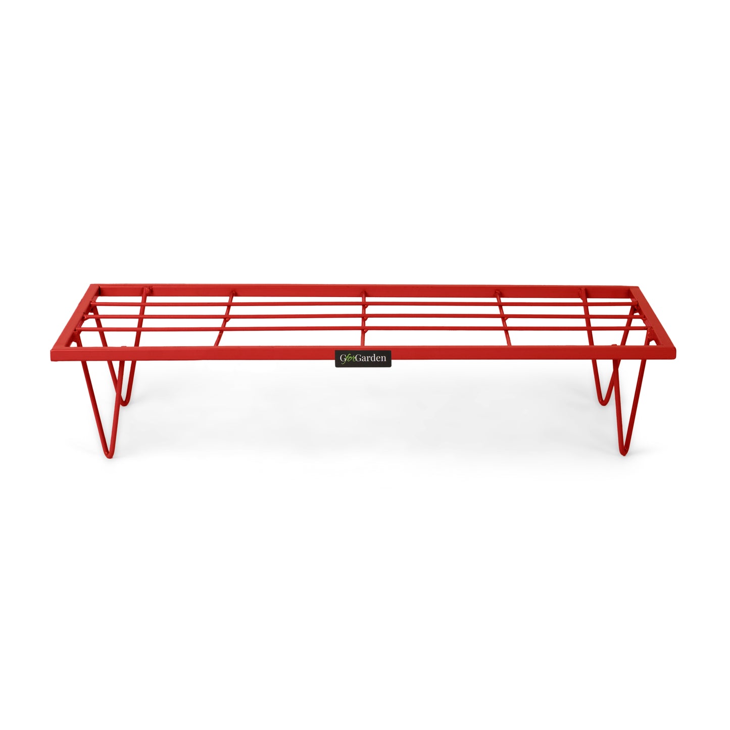 Rectangle Plant Stand-Red