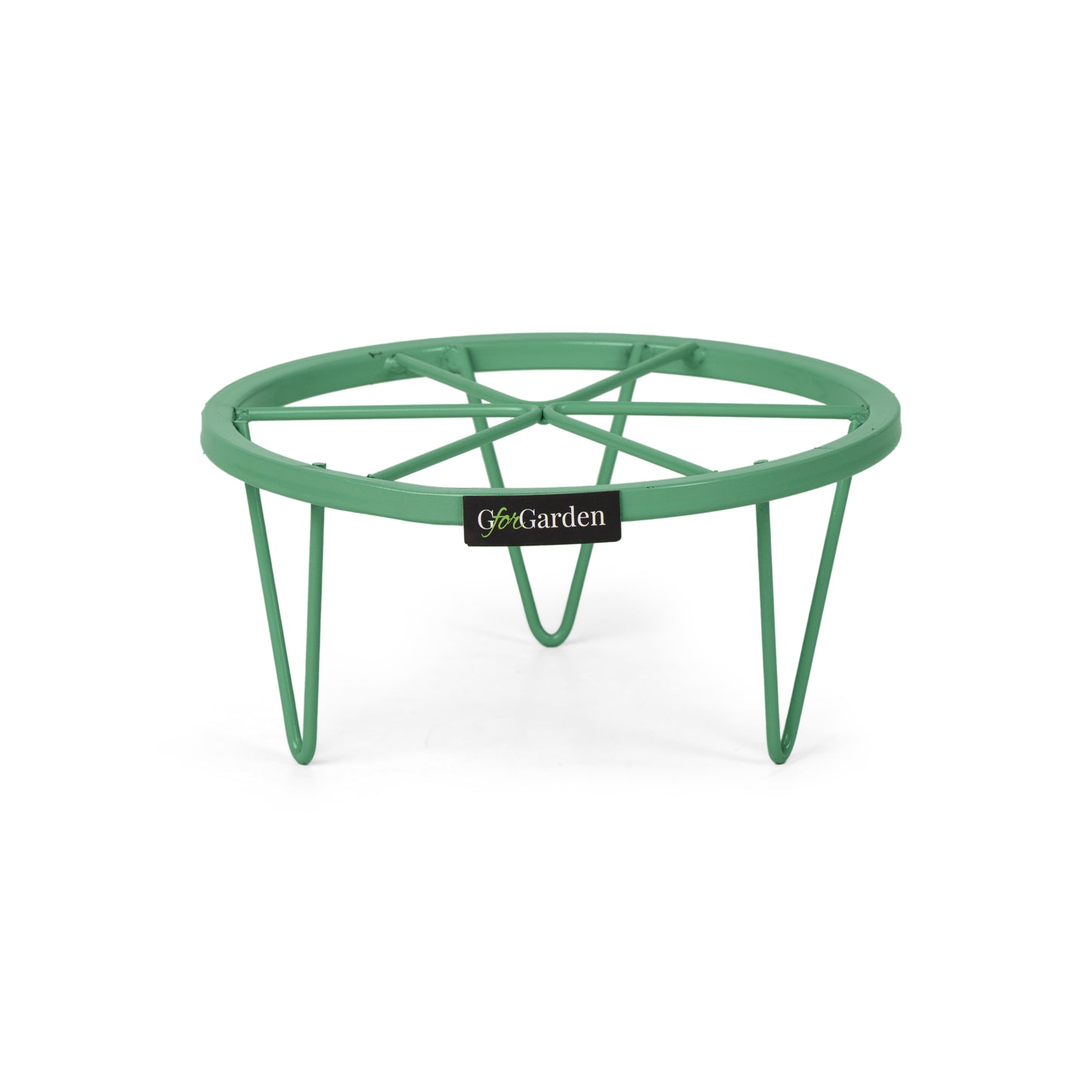 Round Plant Stand-Green