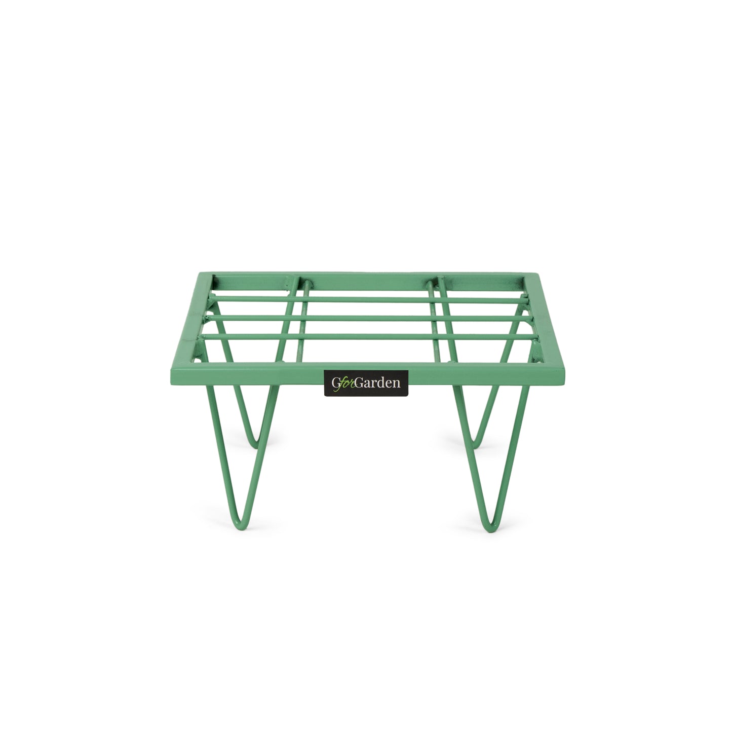 Square Plant Stand-Green