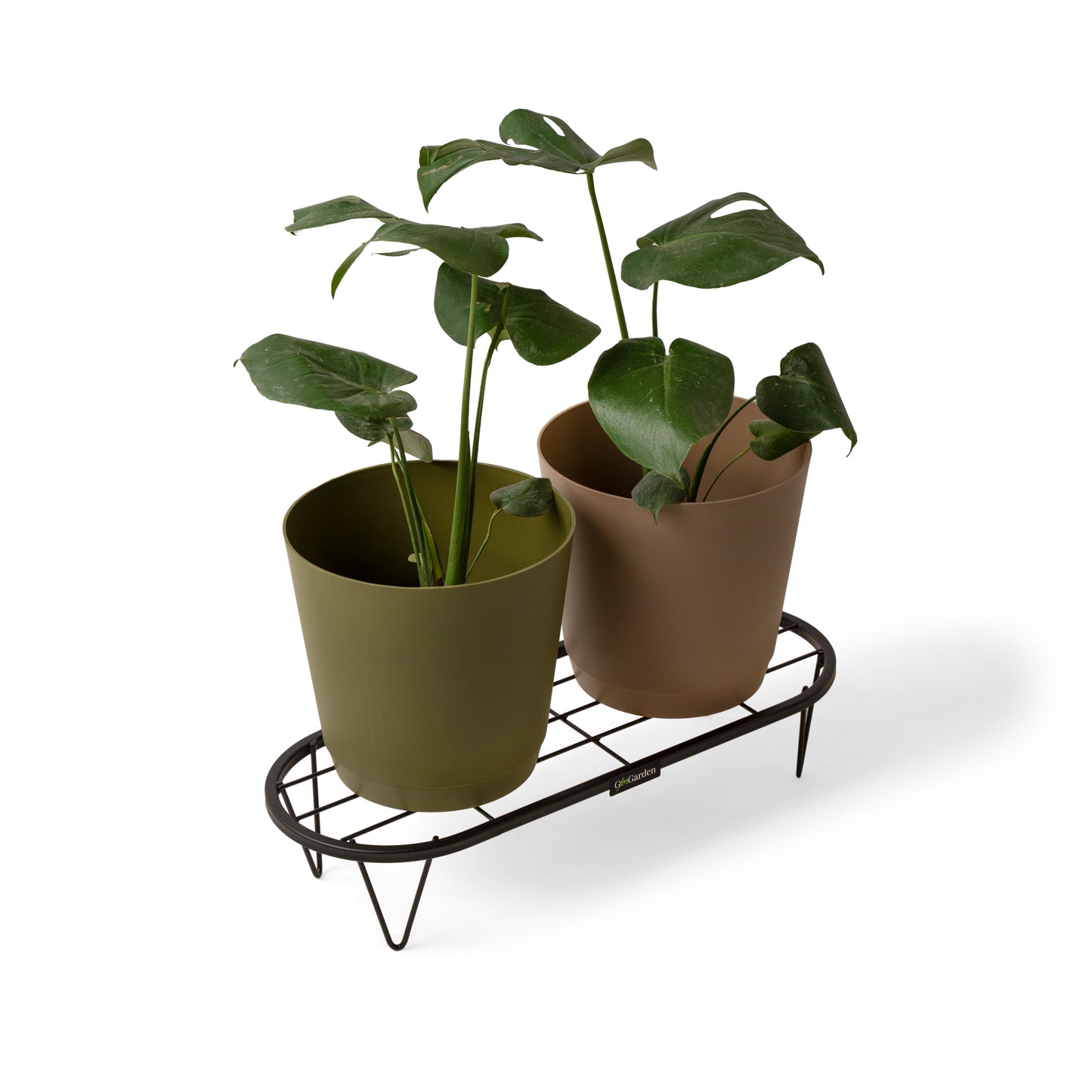 Stadium Plant Stand-Black