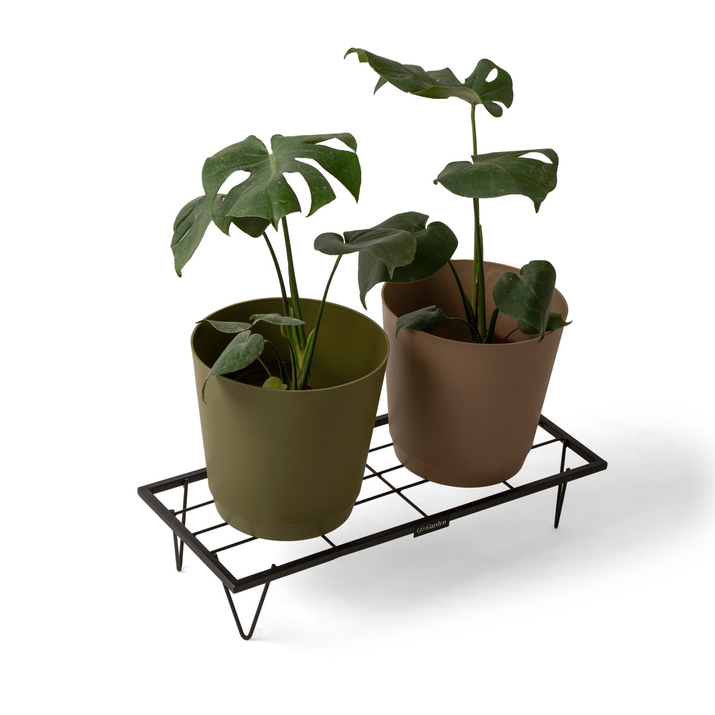 Rectangle Plant Stand - Black