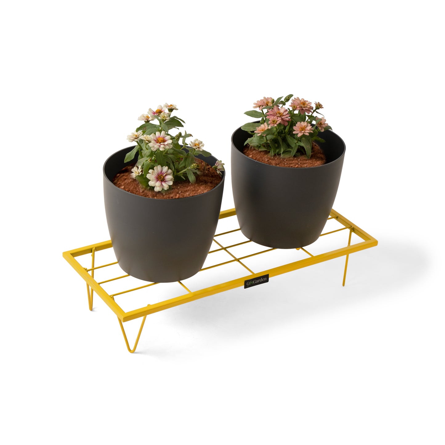 Rectangle Plant Stand-Yellow