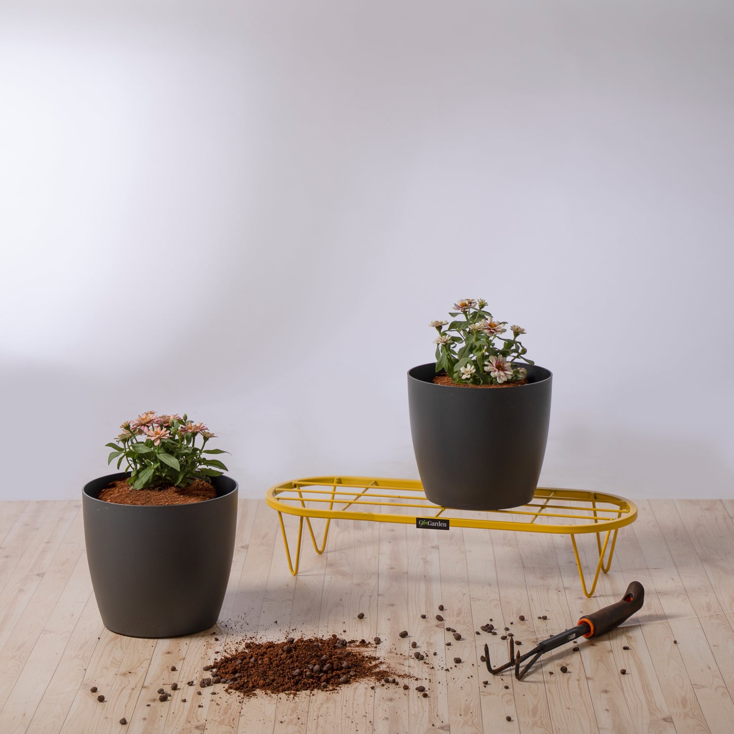 Stadium Plant Stand-Yellow