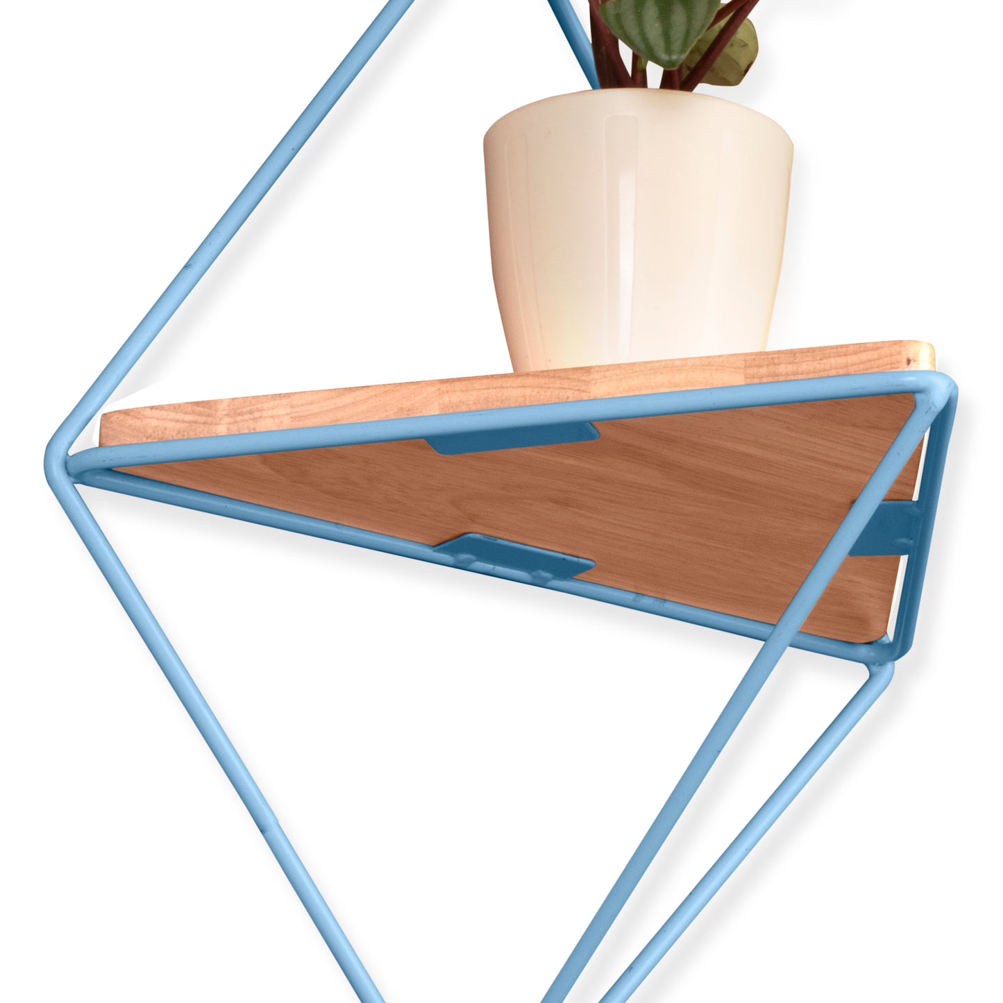 Prism Wall Shelves [Steel Blue]