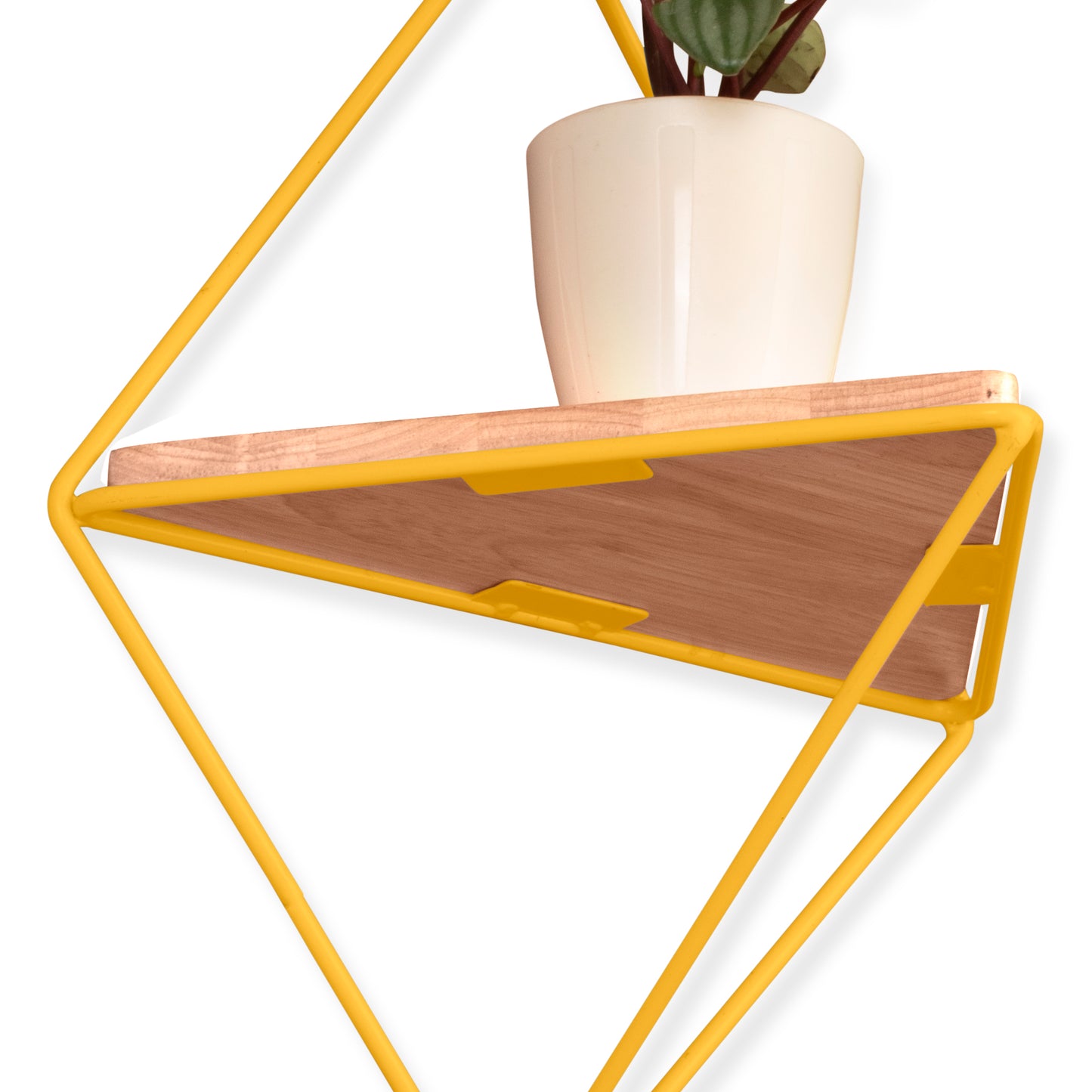 Prism Wall Shelves [Canary Yellow]