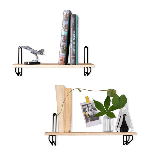 Rectangular Shelf [ Glossy Black]